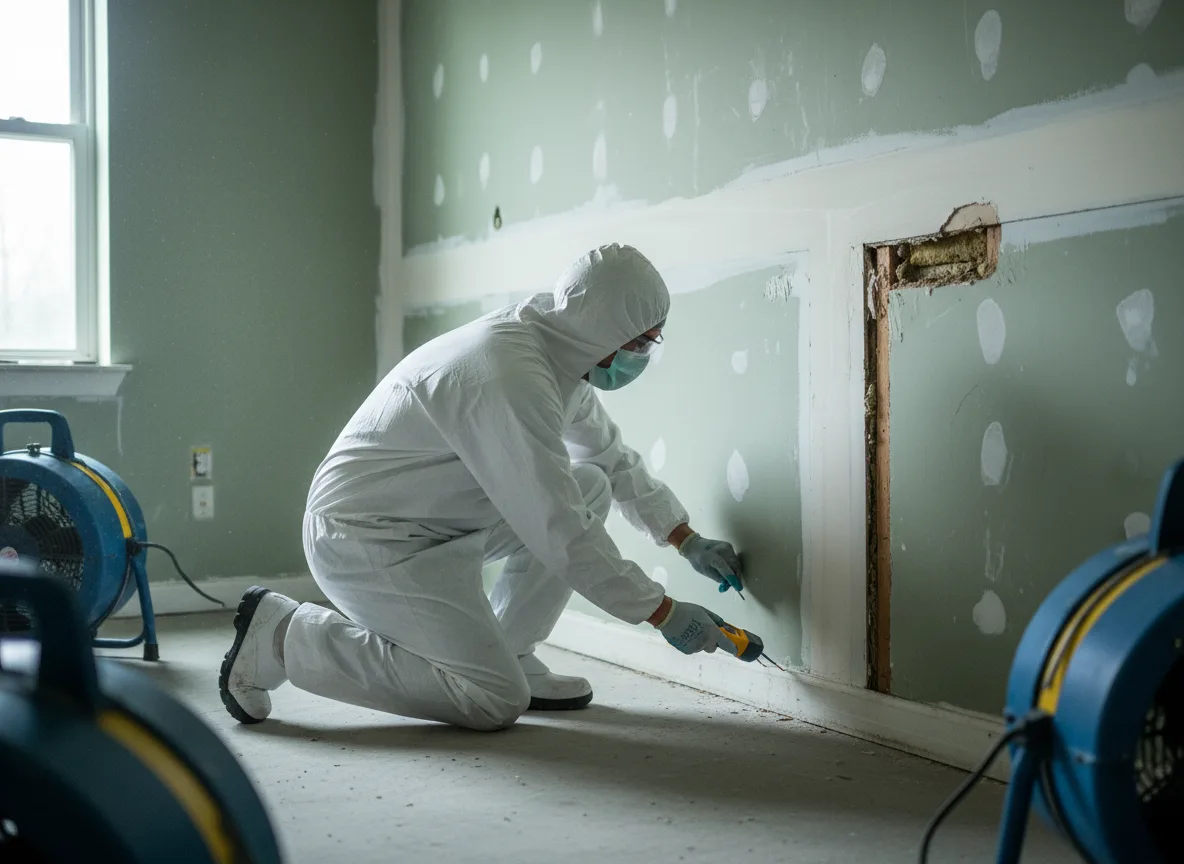 Water Damage Restoration company in Lewisburg, WV